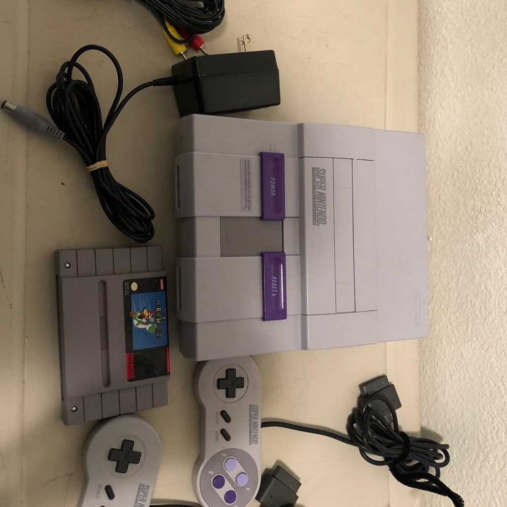 Super Nintendo snes